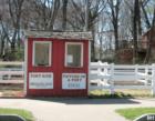 Pony Ride Booth in Van Saun Park Paramus New Jersey