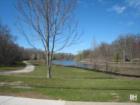 Van Saun Lake in Van Saun Park Paramus New Jersey
