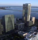 Brickell with Espirito Santo Plaza and the Four Seasons Tower