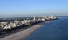 South Beach aerial shot from 3rd. Street.