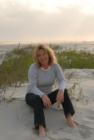 relaxing on the beaches of Saint Simons Island