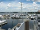 High Point Place view of the marina, Lee County, FL