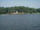 Lighthouse on the Kennebec on the way to Bath