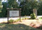 Entrance to Ashland State Park