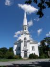 Church in Center of Town