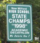 New Milford NJ High School Champs in New Milford New Jersey