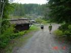Blacksmith shop at Temagami fire tower