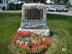 World War II Memorial in Bergenfield New Jersey