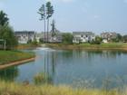 Water feature in Bedford at Falls River, Raleigh, NC