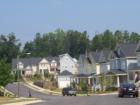Street Scene at Bedford at Falls River, Raleigh, NC