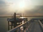 Boats Docked on Banks Channel Wrightsville Beach NC. Photo by Ginger Sala Wrightsville Beach Realtor