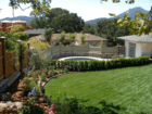 Beautiful backyard - greenbrae house