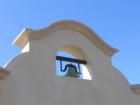Classic Bell in Spanish Architecture - Old Town Camarillo