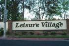 Leisure Village entrance