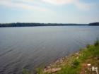 The Resevoir From the United Water Building side in Haworth New Jersey