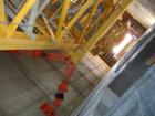 Looking straight up the main elevator core inside Streamline Tower during construction.  July 2007.