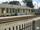 Montvale Train Track in Montvale New Jersey