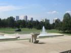 Denver Skyline from Cheesman Park