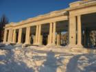 Cheesman Park Snow
