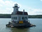 Esopus Meadow Lighthouse - Presently under restoration.