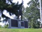 Civil War memorial next to the old Stillwater Courthouse