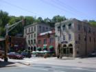 Historic Joseph Wolf brewery in downtown Stillwater