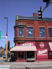 Beautifully-restored corner turret in downtown Stillwater boutique