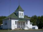 Old Franconia Town Hall building, Chisago County, Minnesota