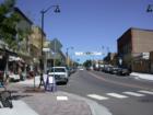 Main street view in Osceola, Wisconsin