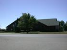 Tornadoes destroyed much of downtown Siren, Wisconsin in 2001. The Lodge Motel and Conference Center is part of the rebuilt Siren community.