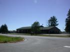 Government Center building in Webster, Wisconsin
