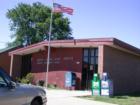 Post office in Danbury, Wisconsin