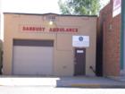Historic Danbury Ambulance building, Burnett County, Wisconsin