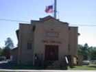 Swiss Town Hall, Danbury, Wisconsin