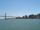 Bay Bridge and San Francisco city view