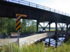 The Oliver railroad bridge connects Fond du Lac Minnesota and the Superior, Wisconsin area.