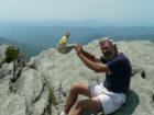 Kid in a hat-Grandfather Mountain