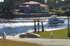 Boat launch into the Intra Coastal
