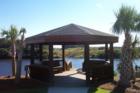 Community Gazebo at the end of Waterton Ave next to Lot #1