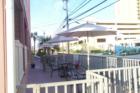 Front Patio on Ocean Boulevard