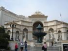 Fountain outside Monte Carlo
