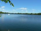 Looking north from Dam #2 on the Trent-Severn Waterway