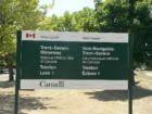 Lock #1 on the Trent-Severn Waterway