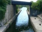 Entrance to Lock #1 on the Trent-Severn Waterway