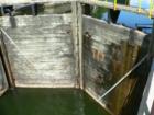 Lock gates for Lock #1 on the Trent Severn Waterway