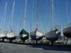 The Boat Yard at Solomons in Southern Calvert County, Maryland on the Chesapeake Bay and Patuxent River.  