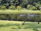 Park in Center of Town in Haworth New Jersey
