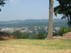 A great view of Samford University from Vestavia Drive.  A bit hazy, but great nonetheless!