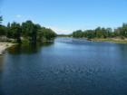 Moira River - Looking north from Riverside Park