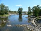 Moira River - Looking south from Riverside Park